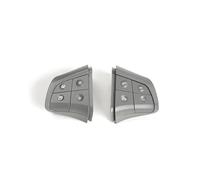 Interruptor Control Crucero Para Benz GL ML R B Clase W164 W245 W251 Botones De Control Del Interruptor Volante Coche Multifunción(Model A Gray)