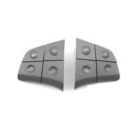 Interruptor Control Crucero Para Benz GL ML RB Class W164 W245 W251 1648207910 Botones De Control Del Interruptor Volante Teclas Multifunción Coche(Model A-Gray)