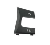 Interruptor Control Crucero Para Golf 7 MK7 Botón Volante Multifuncional Volumen OK Crucero Hacia Abajo Arriba RES SET Bluetooth Teléfono Decoración Llaves Control Cubierta(Bluetooth phone)