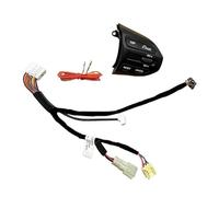 Interruptor Control Crucero Para Kia K2 Para Rio Para X-LINE 2017-2019 4 Volante Multifunción Bluetooth Botón Control Crucero Velocidad Fija Interruptor Audio(MULTI)