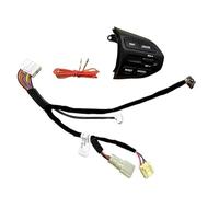 Interruptor Control Crucero Para Kia K2 Para Rio Para X-LINE 4 Piezas Volante Multifunción Bluetooth Botón Control Crucero Velocidad Fija Interruptor Audio(Verde)