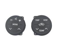 Interruptor Control Crucero Para Toyota Para Prius ZWV30L 2010 2011 2012 30 2009 2010 2011 2012 2013 Panel De Control Del Volante Goma