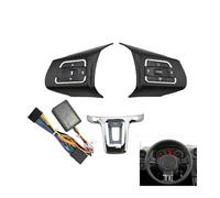 Interruptor Control Crucero Para VW Para Jetta 2013-2015 Para Polo 2011-2011 Interruptor Controlador Multifunción Volante Coche Botón Control Inalámbrico Remoto(Style A Upgrade)