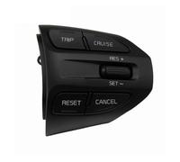 Interruptor Control Crucero Remoto Dirección RH 96720G6010 Para Kia Para RIO Para K2 Para Picanto 2017 2018 2019 2020 2021 Botones Interruptor Control Volante Teclas Multifu(Model 1)