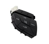 Interruptor Control Crucero Volante Compatible Con Dodge Para Charger 2016 2017 2018 Reemplazos Botón Interruptor Crucero Control Volante Automóvil 05081288AA