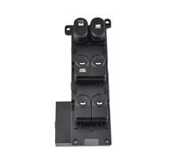 Interruptor Control Elevador Ventana Eléctrico Delantero Izquierdo Negro 16 Pines Para Hyundai Para I30 Para I30cw 2008-2011 93570-2L010 93570-2L000 Mando Elevalunas Botonera(Auto Down-LHD)