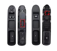 Interruptor Control Elevalunas Botón 6554QC 6490HQ 2 Interruptores Control Ventana Lado Conductor Y Pasajero Para Peugeot 207 2007-2015 6554HJ 6554.QC(Style B)