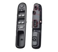 Interruptor Control Elevalunas Botón 96650620ZD 96650621ZD Interruptor Elevalunas Eléctrico Antero Izquierdo Para Peugeot 3008 5008 Hatchback Wagon 2009-2016(26Pins-No Child Lock)