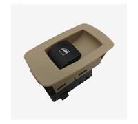 Interruptor Control Elevalunas Botón Accesorios Para Coche Interruptor Elevalunas Eléctrico, Panel Consola Para Serie 3 E90 E90N E91 E91N LHD(Beige Button)