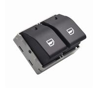 Interruptor Control Elevalunas Botón De Interruptor Ventana Eléctrico Para VW Para Polo 9N Para Seat Ibiza Córdoba 2002 2003 2004-2009 6Q0959858A 6Q0959858(Brown bottom)