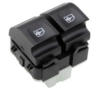 Interruptor Control Elevalunas Botón Elevador Interruptor Ventana Eléctrico Doble Para Coche 254118722R Para CLIO Mk4 TRAFIC Mk3 KANGOO Para CAPTUR Mk1 Accesorios