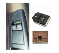 Interruptor Control Elevalunas Botón Interruptor Control Ventana Eléctrica Para Coche 6Q0959858 6Q0959858A Para Córdoba 2002-2009, Accesorios Para Automóviles(Brown base)