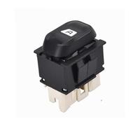 Interruptor Control Elevalunas Botón Interruptor de elevación del elevalunas eléctrico automático 6552.KT 6552KT 6552.Z7 para Peugeot 406(Model 2)