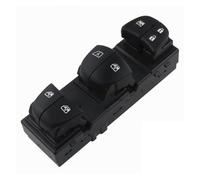 Interruptor Control Elevalunas Botón Interruptor Elevalunas Delantero Derecho Principal/individual/conductor Luz Blanca Para Tiida(Front Left)