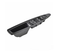 Interruptor Control Elevalunas Botón Para Citroen Para C4 Para Sega Para Triumph Botones Control Potencia 9651464577 6554HA Interruptor Elevalunas Eléctrico Delantero Izquierdo(Black2)