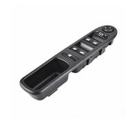 Interruptor Control Elevalunas Botón Para Citroen Para C4 Para Sega Para Triumph Botones Control Potencia 9651464577 6554HA Interruptor Elevalunas Eléctrico Delantero Izquierdo(Black3)