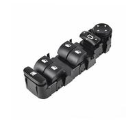 Interruptor Control Elevalunas Botón Para Citroen Para C4 Para Sega Para Triumph Botones Control Potencia 9651464577 6554HA Interruptor Elevalunas Eléctrico Delantero Izquierdo(Black1)