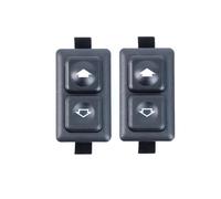 Interruptor Control Elevalunas Botón Para E23 E24 E28 E30 323i 324d 520i 635 CSi 628 CSi 5 Pines Interruptor Ventana Eléctrica Iluminado Botón Negro 61311381205 2Piezas