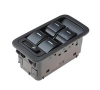 Interruptor Control Elevalunas Botón Para Ford Para Territory Para SX SY TX 9R7914A132AA Coche 9R79-14A132-AA WS133BL Interruptor Maestro Elevalunas Eléctrico Conductor(Cambiar)