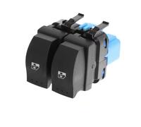 Interruptor Control Elevalunas Botón Para Megane II Para Scenic II Para Espace IV 2002-2016 Interruptor De Elevalunas Eléctrico De 2 Botones 8200107772 8200315040