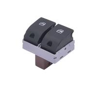Interruptor Control Elevalunas Botón Para VW Para POLO 9N 2002-2009 Para FOX 5Z1 2005-2010 6Q0959858 Interruptor De Control Del Elevalunas Eléctrico Delantero Del Coche