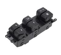 Interruptor Control Elevalunas Eléctrico Lado Conductor Delantero Para Hyundai Para Elantra GT I30 93570-A5100 Interruptores
