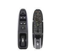 Interruptor Control Elevalunas Interruptor De Control Elevalunas Eléctrico Para Peugeot 207 307 6554KT 6554QC 6490EH 6490HQ 6554QF 6554QG(6554CF)