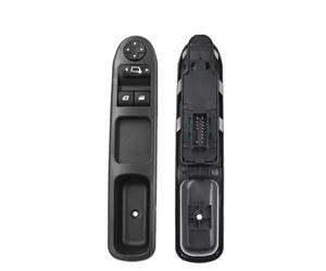 Interruptor Control Elevalunas Interruptor De Control Elevalunas Eléctrico Para Peugeot 207 307 6554KT 6554QC 6490EH 6490HQ 6554QF 6554QG(6554.QC-LHD)