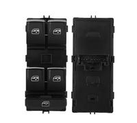 Interruptor Control Elevalunas Interruptor Ventanilla Eléctrica Principal Izquierdo 8 Pines Para Arteon Para Atlas Para Passat B8 Taos Para Tiguan Para Touran 5G0959857D(5G0959857C)