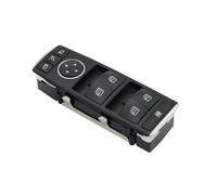 Interruptor Control Elevalunas Para Benz W246 W176 W156 W117 Para AB Para CLA Para GLA 1669054400 1669054300 Botón De Control Interruptor Ventana Eléctrico Maestro(With Folding)