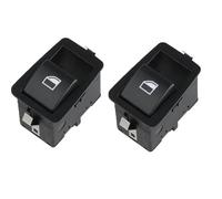 Interruptor Control Elevalunas Para E46 Para Serie 3 Para Sedan Para 320d Para 320i 1999-2005 Botón Interruptor Ventanilla Eléctrica 61316902179 61316902184(2PCS 61316902174)