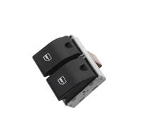 Interruptor Control Elevalunas Para VW Gol Saveiro G4 G5 G6 G7 Fox Para Cross Space Interruptor De Consola Ventana Eléctrica Botón Vidrio LHD 6Q0959858(Rear Brown Base)