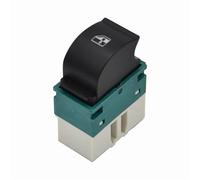 Interruptor Control Elevalunas Producto Coche Reemplazo Interruptor Único Ventana Eléctrica 5 Pines Para Fiat Idea Para Doblo 2001-2015 Para Lancia Musa 735417034 735417033A(Base With White)
