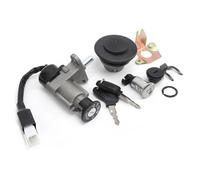 Interruptor Control Encendido Conjunto Interruptor Encendido Novedoso 4 Cables Para Ciclomotor Para Gasolina 50 Cc, 150 Y 139QMB GY6