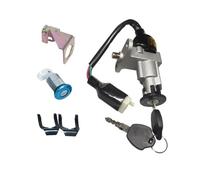 Interruptor Control Encendido Conjunto Interruptor Encendido Y Cerradura Llave Para Ciclomotor/scooter/motocicleta GY6 Para 49 Cc, 50 150