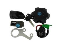 Interruptor Control Encendido Interruptor De Llave Encendido Para Suzuki DRZ400, DRZ400S, DRZ400SM (2000-2023), Tapa Combustible Y Bloqueo Para Casco