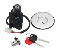 Interruptor Control Encendido Interruptor Encendido Para CB600F, CB600F2Y, S600, CB250 Y Hornet 250 2000 2001 2002-2007 Incluye Tapa Depósito Combustible