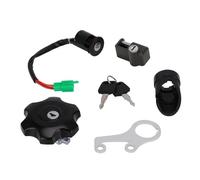 Interruptor Control Encendido Interruptor Encendido Para SUZUKI DRZ DR-Z 400 DRZ400SM 2005-2019, Tapa Combustible Y Llave Bloqueo Para Casco Motocross