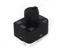 Interruptor Control Espejo Compatible Con A3 2006 2007 2008 2009 2010 2011 2012 2013 8ED959565A 8E0959565A Interruptor Espejo Lateral Control Perilla Ajuste Con Flotador