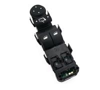 Interruptor Control Espejo Compatible Con Citroen C4 2004-2010 Interruptor Control Ventana Eléctrica Interruptor Botón Regulador Ventana Eléctrica 2 Botones Accesorios Para Automóvil(Automatic)