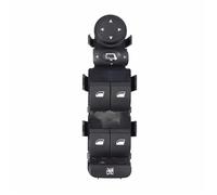 Interruptor Control Espejo Compatible Con Citroen C8 2002-2008 C5 2001 2002-2006 2007 6554.HQ Interruptor Control Espejo Retrovisor Eléctrico Izquierdo Botón Regulador Elevador