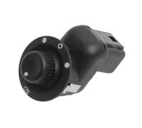 Interruptor Control Espejo Compatible Con Koleos 25570JY00D Interruptor De Perilla De Ajuste Del Espejo Lateral