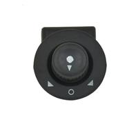 Interruptor Control Espejo Compatible Con Peugeot Para Partner 1007 Perilla De Interruptor De Control De Espejo Retrovisor Eléctrico 185526 6545.KS(Bule)