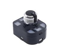Interruptor Control Espejo Compatible Con Q7 2007 2008 2009 2010 2011 2012 4F0959565A 4FD959565A 4H0959565 Botón Interruptor De Espejo De Perilla De Visión Trasera De Coche