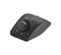 Interruptor Control Espejo Compatible Con Seat Para Ibiza 2009 2010 2011 2012 2013 2014 2015 2016 2017 6J1959565 Espejo Calefactable Ajustar Botón Control Plegable Espejo Retrovisor