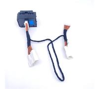 Interruptor Control Espejo Compatible Con Toyota Para Rav4 Para Crown 84872-30070, 84872-OR150 Interruptor Plegable Automático Del Espejo Retrovisor(Ice blue light)