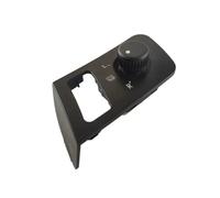 Interruptor Control Espejo Compatible Con VW Para Caddy 2K Para Touran 1T 2005-2016 1T1 959 552 / 1T1959552 Interruptor Botón Perilla Ajuste Espejo Cromado Lado Izquierdo