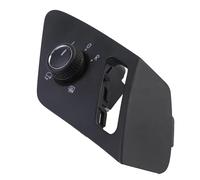 Interruptor Control Espejo Compatible con VW para Golf 5G MK7 2.0 para GTD 5G0959565AA perilla de ajuste del espejo retrovisor
