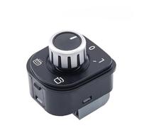 Interruptor Control Espejo Compatible Con VW Para Golf Mk6 Para Tiguan Para CC Para Passat B6 Botón De Interruptor De Control De Espejo Retrovisor Eléctrico De Coche 5ND959565A(5ND959565A)