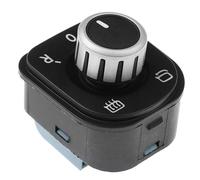 Interruptor Control Espejo Compatible Con VW Para Golf Para Passat Para Tiguan Para CC 5ND959565B 5ND959565A Interruptor Control Espejo Retrovisor Perilla Ajuste Perilla Calefacción(5ND959565A)